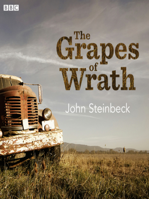 Title details for The Grapes of Wrath by John Steinbeck - Available